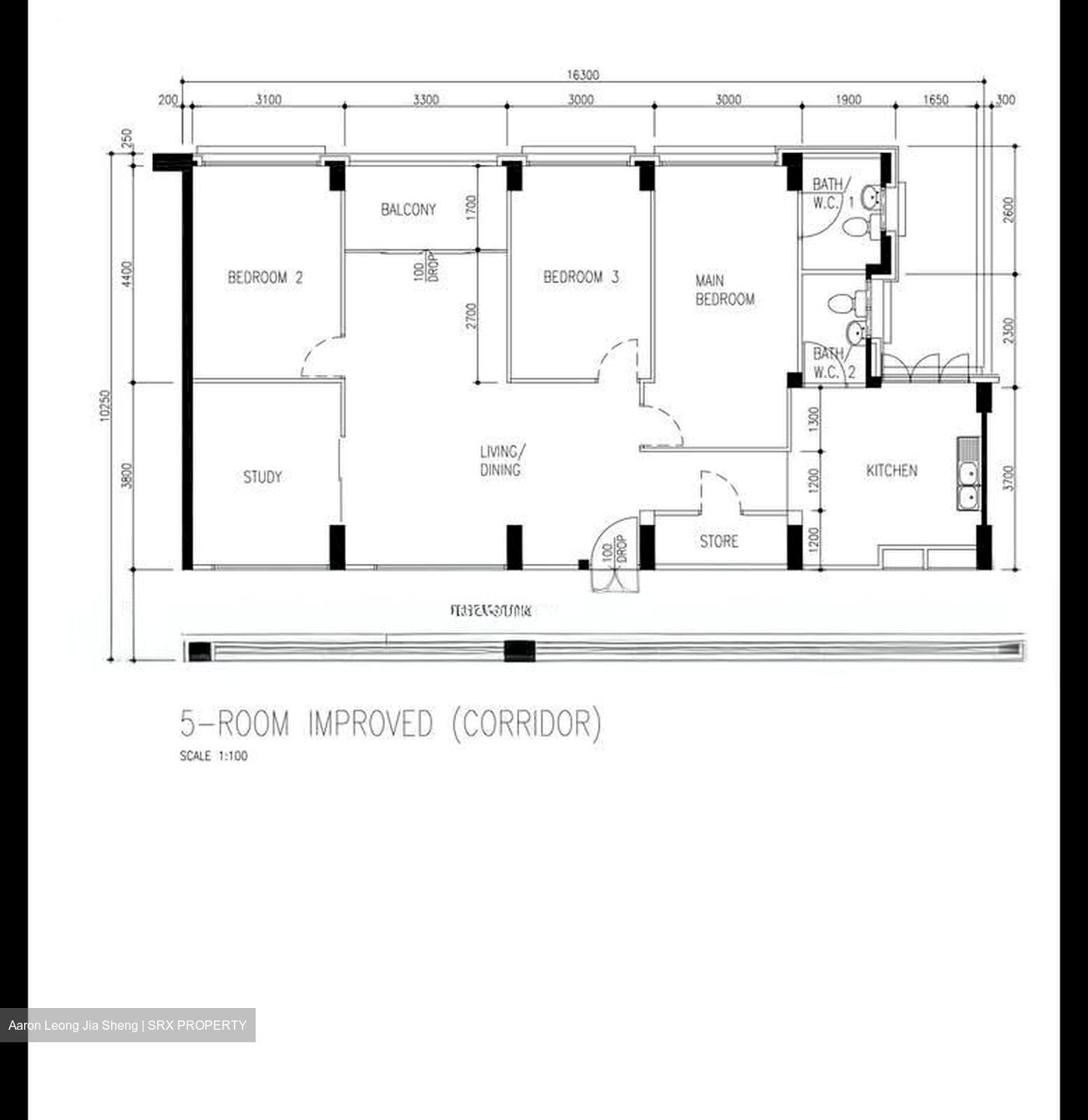 Blk 185 Pasir Ris Street 11 (Pasir Ris), HDB 5 Rooms #588203541